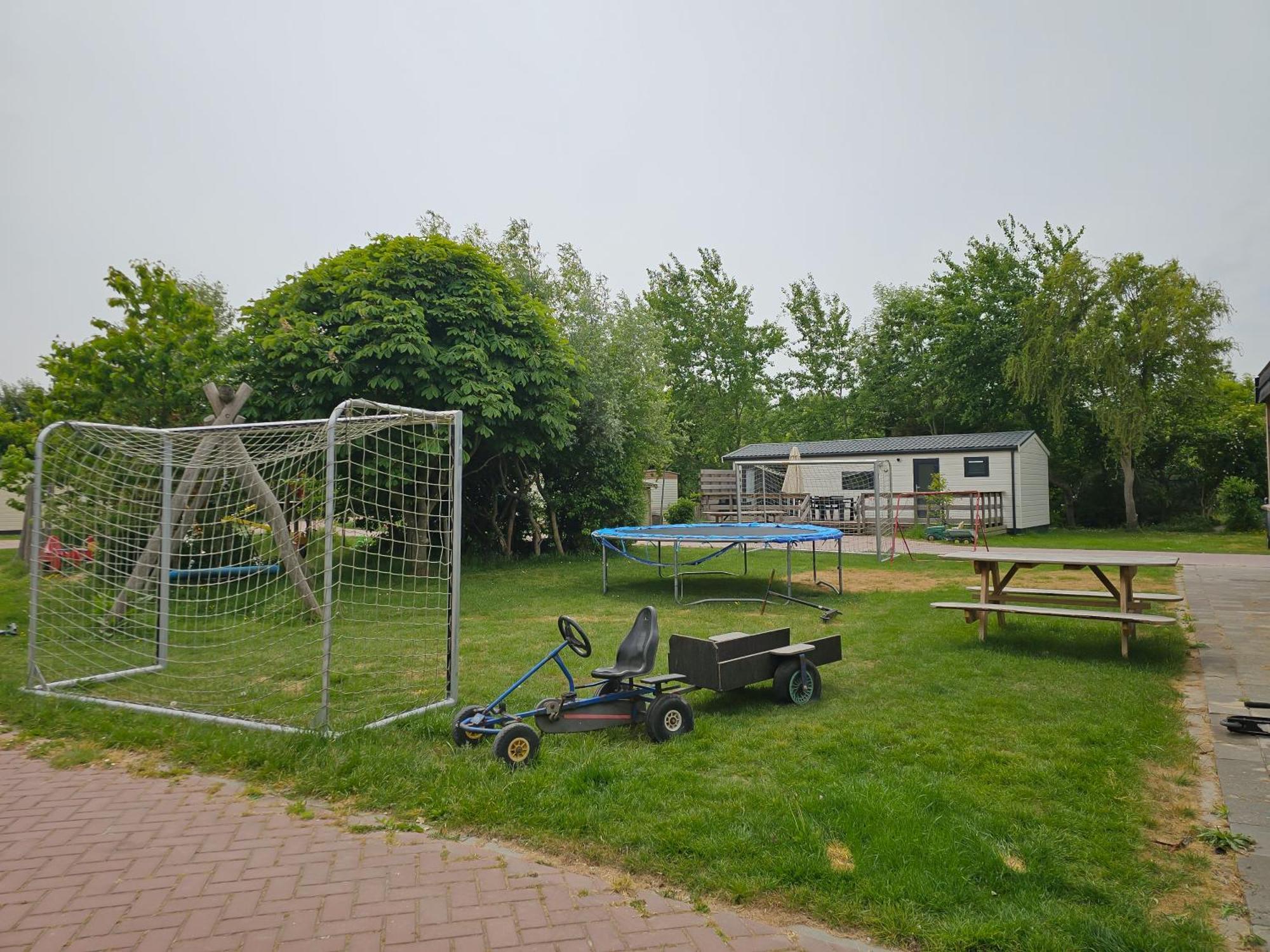 Familie Chalet Oostkapelle Ok30 Dış mekan fotoğraf